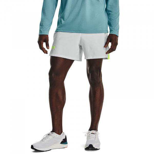 Šortky Under Armour LAUNCH ELITE 5'' SHORT Gray XXL