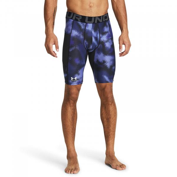 Šortky Under Armour HG Armour Printed Lg Sts Purple S