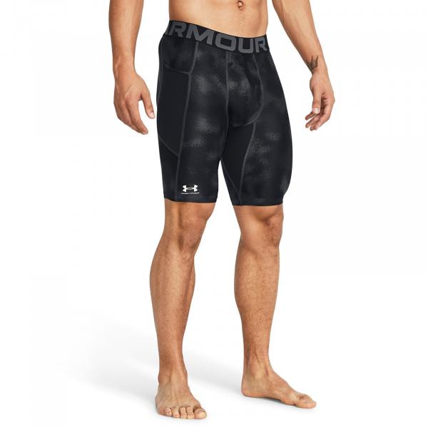 Šortky Under Armour HG Armour Printed Lg Sts Black S