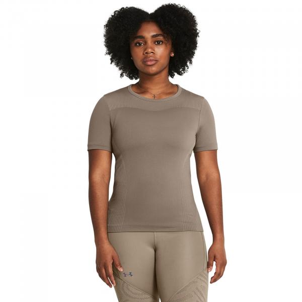 Tričko Under Armour Vanish Elite Seamless SS Brown M