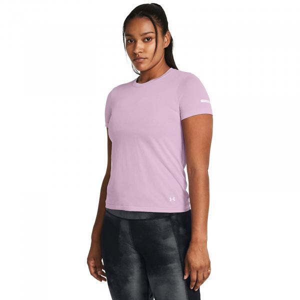 Tričko Under Armour Seamless Stride SS Purple M