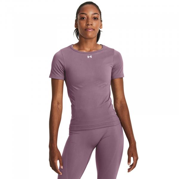 Tričko Under Armour Train Seamless SS Purple XS