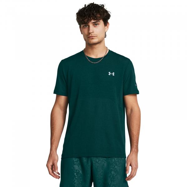 Tričko Under Armour SEAMLESS STRIDE SS Blue S