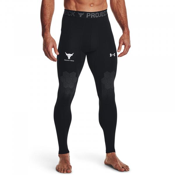 Under Armour Pjt Rock ArmourPrint Lgs Black S