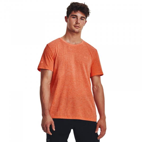 Tričko Under Armour SEAMLESS STRIDE SS Orange L