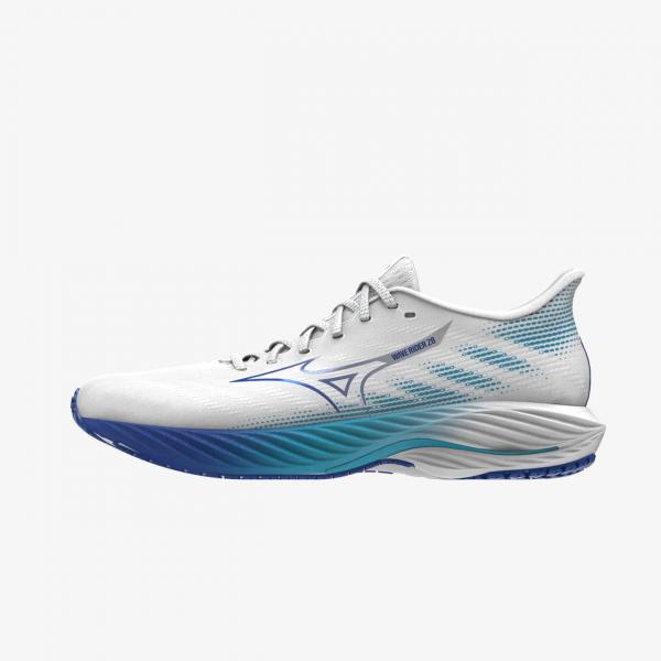 Tenisky Mizuno Wave Rider 28 White/ Mugen Blue/ River Blue EUR 37