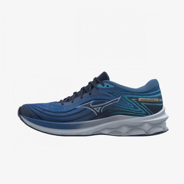 Tenisky Mizuno Wave Skyrise 5 Classic Blue/ Plein Air/ River B EUR 48.5