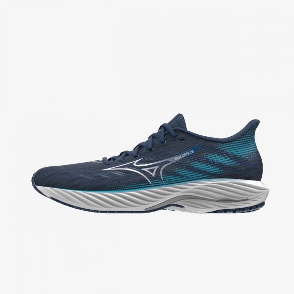 Tenisky Mizuno Wave Rider 28 Estate Blue/ White/ River Blue EUR 38.5