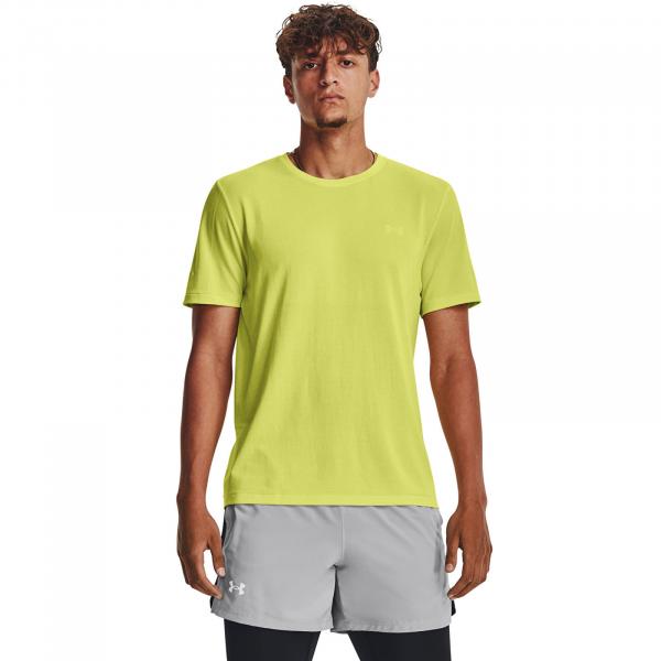 Tričko Under Armour SEAMLESS STRIDE SS Yellow L