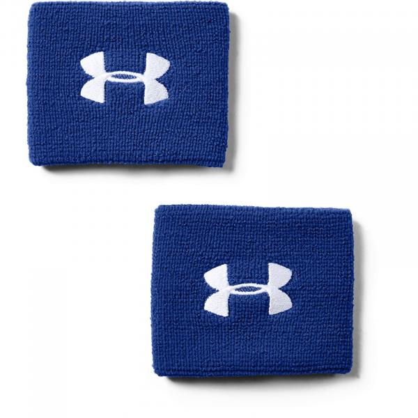 Under Armour Performance Wristbands Blue Universal