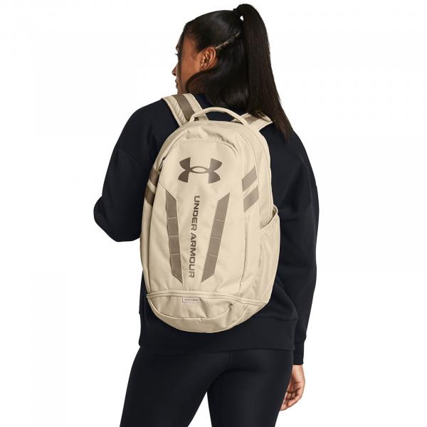 Under Armour Hustle 5.0 Backpack Brown Universal