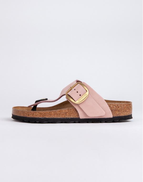 Birkenstock Gizeh Big Buckle LENB Soft Pink 36