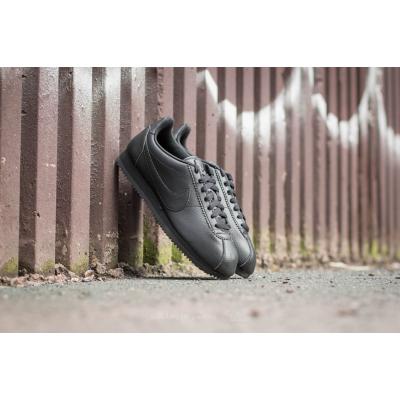 Nike Wmns Classic Cortez STR LTR Black/ Black-Noir