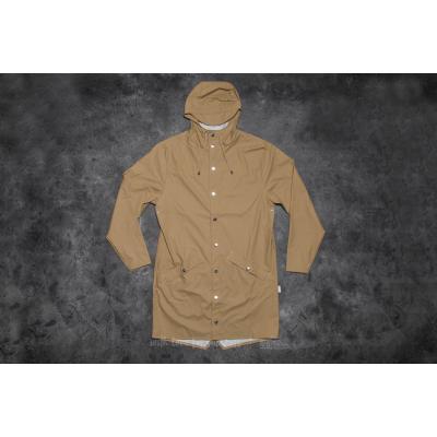 Rains Long Jacket Khaki