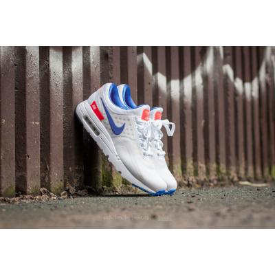 Nike Air Max Zero QS White/ Ultramarine-Solar Red