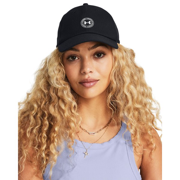 Kšiltovka Under Armour M Iso chill Armourvent Adj Black Universal