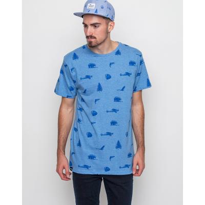 Triko Dedicated AO Wildlife Blue Melange