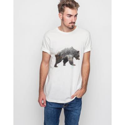 Triko Dedicated Bear Mountain Off White
