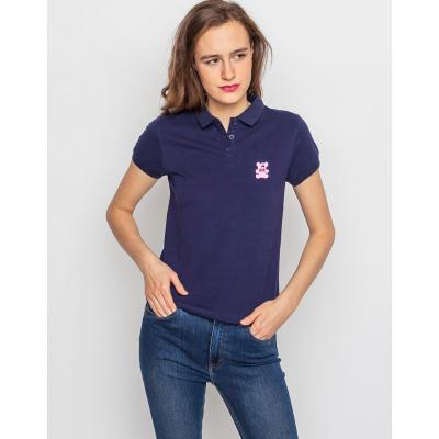Polo triko Lazy Oaf Bear Polo Navy