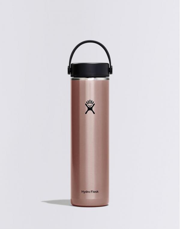 Hydro Flask Lightweight Wide Mouth Trail Series 24 oz (710 ml) Quartz