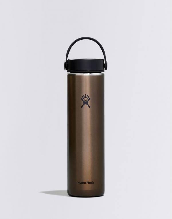 Hydro Flask Lightweight Wide Mouth Trail Series 24 oz (710 ml) Obsidian