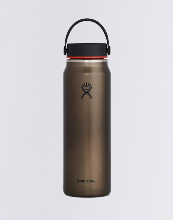 Hydro Flask Lightweight Wide Mouth Trail Series 32 oz (946 ml) Obsidian