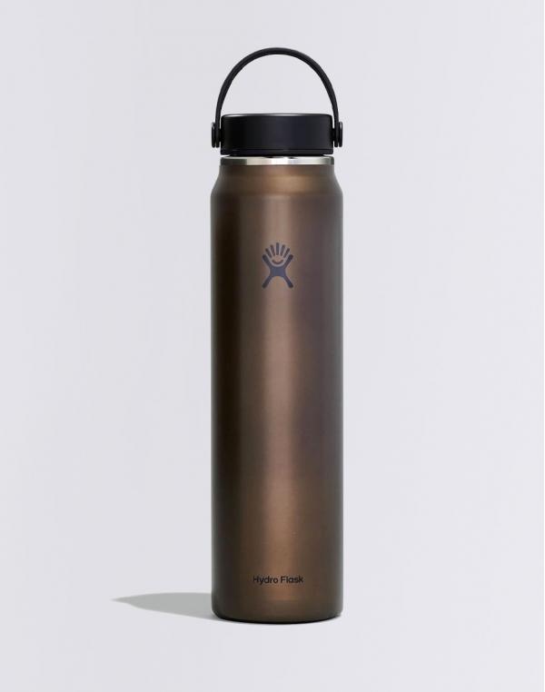 Hydro Flask Lightweight Wide Mouth Trail Series 40 oz (1200 ml) Obsidian