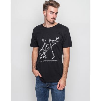 Triko Dedicated Bike Parts Black