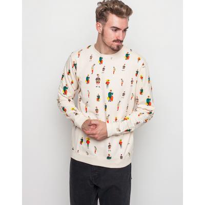 Mikina Thinking MU Cachetejack - Japanese Ecru