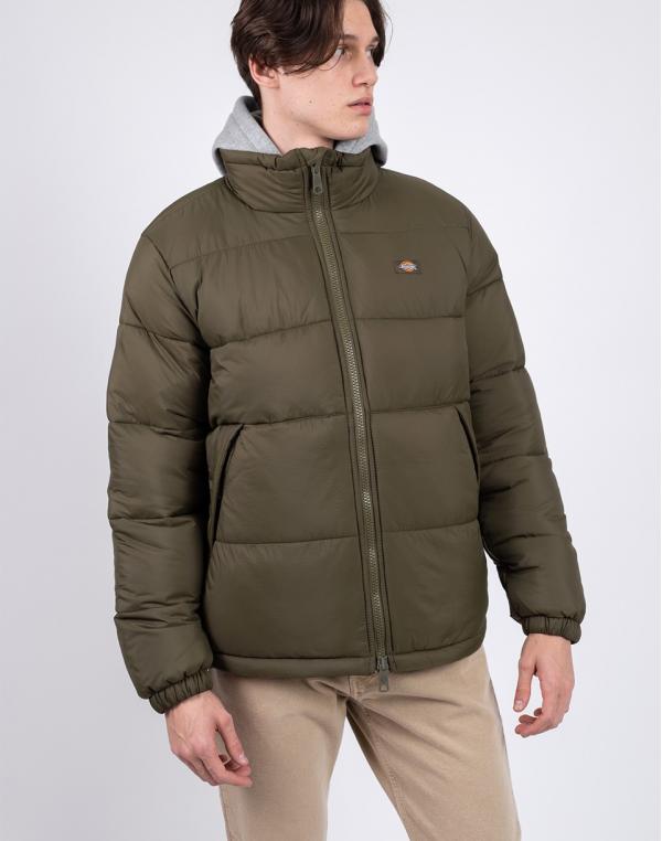 Dickies Waldenburg Puffer Jacket Military grey M
