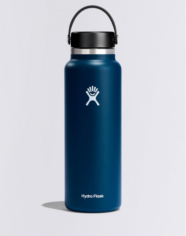 Hydro Flask Wide Mouth 40 oz (1182 ml) Indigo
