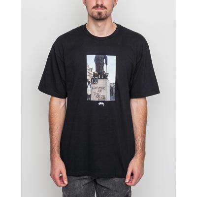Triko Stussy For the Masses Black