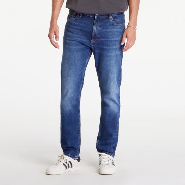 Kalhoty Tommy Jeans Dad Regular Tapered Jeans Denim Dark W30/L32