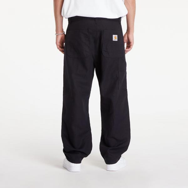 Kalhoty Carhartt WIP Walter Double Knee Pant Black Rinsed S