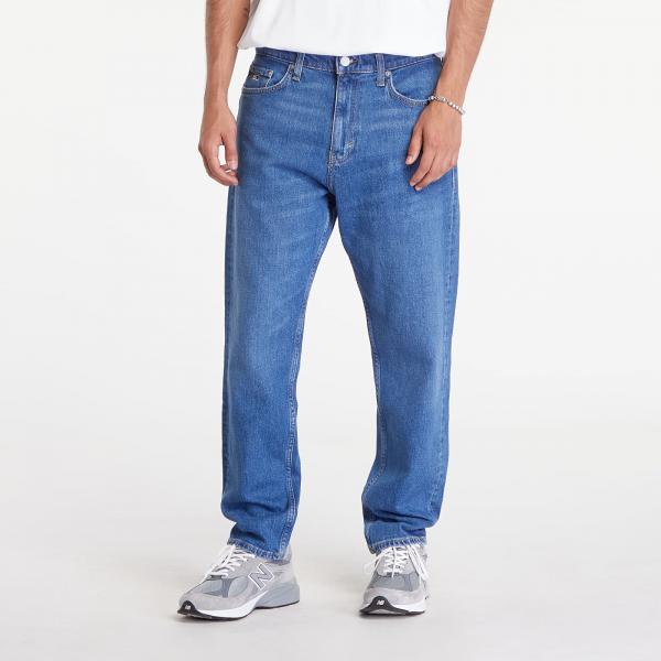 Kalhoty Tommy Jeans Dad Regular Tapered Jeans Denim Medium W30/L32
