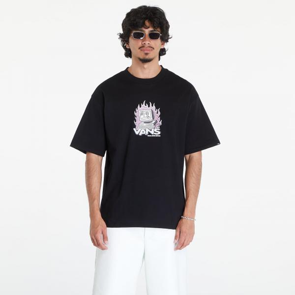 Tričko Vans Digital Repair SS Tee Black M