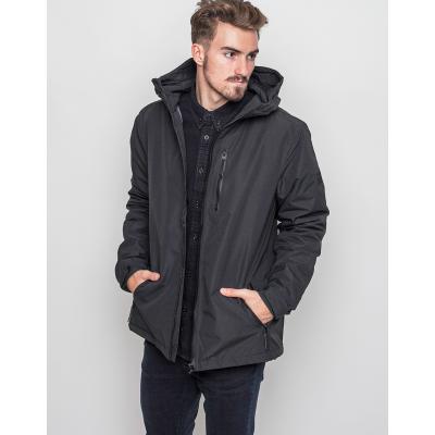 Bunda Iriedaily Insulaner Mel Anorak Black Mel