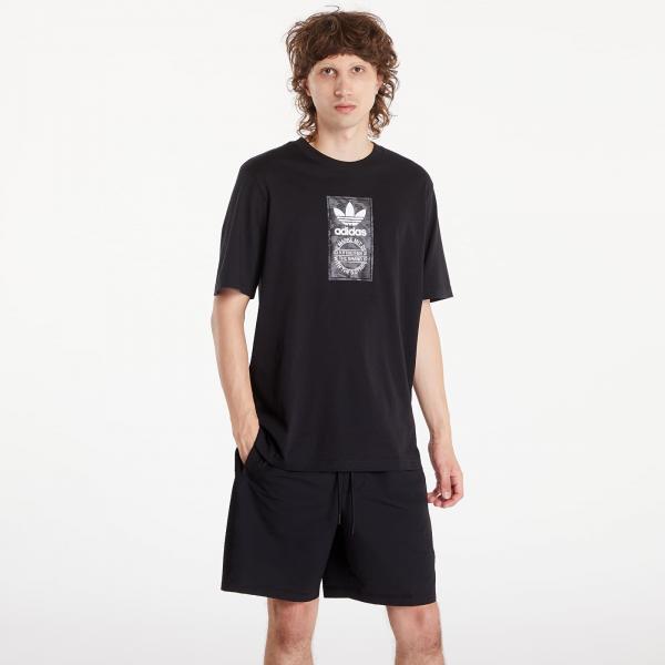 Tričko adidas Camo Label Tee Black S