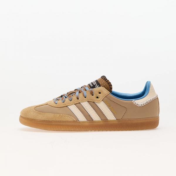 Tenisky adidas x Wales Bonner Nylon Samba Supplier Colour/ Wonder White/ Ash Blue EUR 42 2/3