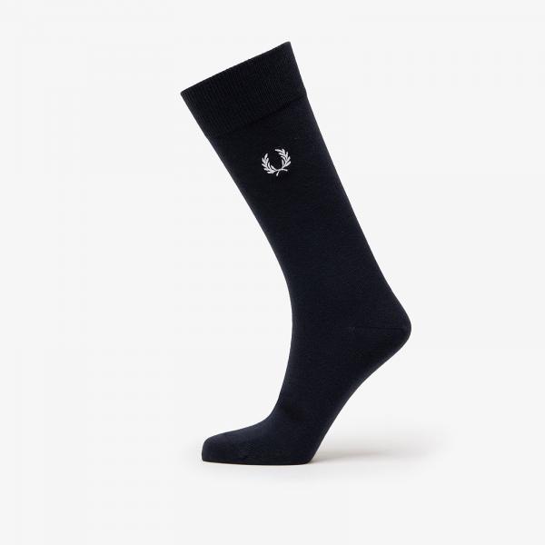Ponožky FRED PERRY Classic Laurel Wreath Sock Navy/ Snow White 43-46