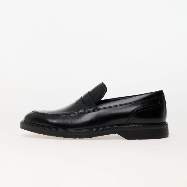 Tenisky Clarks Originals Aldwin Step Black Leather EUR 46