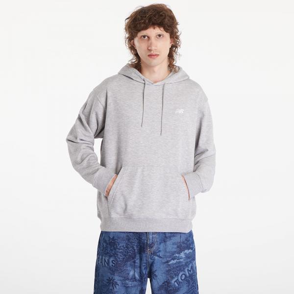 Mikina New Balance Sport Essentials French Terry Hoodie Athletic Grey M