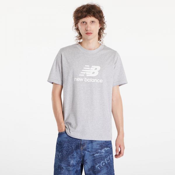 Tričko New Balance Sport Essentials Logo T-Shirt Athletic Grey XXL