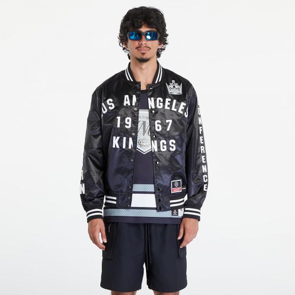 Bunda Mitchell & Ness NHL Dune Royal Jacket Los Angeles Kings Black M