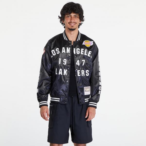 Bunda Mitchell & Ness NBA Dune Royal Jacket Los Angeles Lakers Black XL