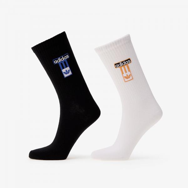 Ponožky adidas Adibreak Sock 2-Pack White/ Black XL