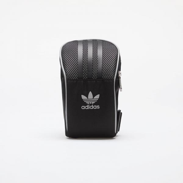 Ledvinka adidas Small Item Bag Black / Reflective Silver 1 l
