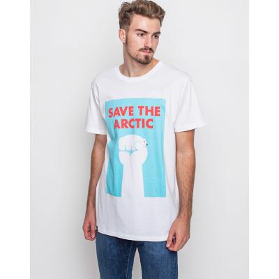 Dedicated Save The Arctic White M
