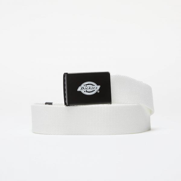 Pásek Dickies Orcutt Belt White Universal