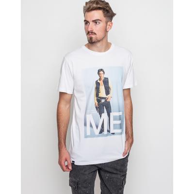Triko Dedicated Star Wars Han Solo ME white